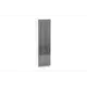 Колонна для духового шкафа Василиса 60x213.20x57.40 см фасад черный МДФ каркас белый ЛДСП Kameol УТ000506319