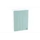 Навесной шкаф Шампань 50x71.60x31.80 см фасад синий МДФ каркас белый ЛДСП Kameol