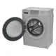 Стиральная машина Haier Hw70-bp12959bs 60x85x40 см 7 кг цвет серебристый
