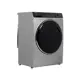 Стиральная машина Haier Hw80-b14979s 60x85x42 см 8 кг цвет серебристый
