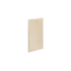 Фасад для кухонного шкафа Ньюпорт 39.7x76.5 см Delinia ID МДФ цвет бежевый
