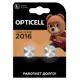 Батарейка Opticell Specialty литиевая CR2016 2 шт.