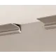 Плинтус Cosca 00-00072057 на стену полистирол белый 2000x90x20 мм