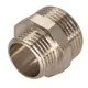 Ниппель переходной СТМ 2"x1 1/4" НР латунь CRRN0214