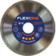 Диск алмазный по керамике Flexione сплошной 115x22.2x2 мм