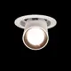 Светильник точечный встраиваемый светодиодный Loft It Apex 10327-c white под отверстие 85 мм 12 Вт холодный белый (голубой) свет цвет белый