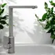 Смеситель для кухни Dikalan AL4076-G поворотный излив 31.5 см цвет графит