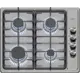 Газовая варочная панель Darina 1T1 BGM 341 11 X 59 см 4 конфорки цвет нержавеющая сталь 216544
