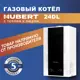 Газовый котел конвекционный 24 кВт Hubert AGB 24 DL двухконтурный настенный