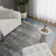 Ковер полиэстер Tierra 12894 200x290 см цвет темно-синий