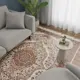 Ковер полипропилен Шахреза D511 200x285 см цвет кремовый
