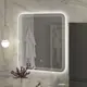 Зеркало для ванной Cezares Duet CZR-SPC-DUET-700-800-LED-TCH с подсветкой 70x80см