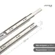 Комплект шариковых направляющих Lemax Prof 2хDM45-350F