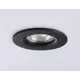 Светильник точечный встраиваемый Ambrella light Techno spot Tn102451 под отверстие 63 мм GU5.3 цвет черный