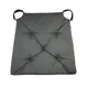 Подушка для стула Linen Way 40/35x40 см цвет стальной