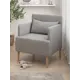 Кресло Monofix Кресло Киус 63x80x60 см микровелюр цвет серый