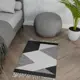 Коврик Inspire декоративный хлопок JAVARY 60x100 см цвет розовый