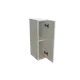 Навесной шкаф Сурская Мебель ММК-00002694 20x71.60x31.80 см цвет магнолия (белый)