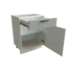 Напольный шкаф Сурская Мебель ММК-00000100 60x81.60x47.80 см цвет гейнсборо силк