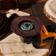 Круг лепестковый торцевой КЛТ сегментный Kranz KR-90-0005 P40 115x22.2