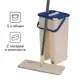 Набор швабра и ведро Ridberg Hand-Free Scrape Mop цвет синий
