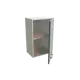 Навесной шкаф Сурская Мебель ММК-00002399 45x71.60x45 см цвет бетон