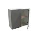 Навесной шкаф Сурская Мебель ММК-00002407 80x71.60x80 см цвет бетон