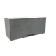 Навесной шкаф Сурская Мебель ММК-00002418 80x35.80x80 см цвет бетон