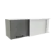 Навесной шкаф Сурская Мебель ММК-00005207 100x35.80x100 см цвет бетон