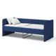 Кровать Romack Donny 77x60.5x168 см ДСП цвет синий