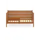Кровать Solarius Det-spin70-160olha-2yash 80 x 101 x 170 см сосна цвет бежевый