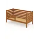 Кровать Solarius Det-spin70-180olha-full-2yash 80 x 101 x 190 см сосна цвет бежевый