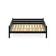 Кровать Solarius Tahta140-180ser 150 x 63 x 190 см сосна цвет серый