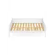 Кровать Solarius Tahta180-200bel 190 x 63 x 210 см Сосна цвет белый