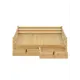Кровать Solarius Tahta140-180-full-2yash 150 x 63 x 190 см сосна цвет бежевый