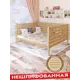 Кровать Solarius Tahta-spin160-160net 170 x 101 x 170 см сосна цвет бежевый