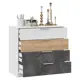 Комод Трия Комод 4 ящика 92x50.9x87.5 см ЛДСП цвет белый