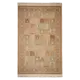 Ковер Mosaic 200x300 см полиэстер цвет бежевый