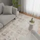 Ковер полиэстер VNDM007 200x300 см цвет бежевый