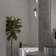 Плитка настенная Mersey Concrete 20x40 см 1.2 м² матовая цвет графит