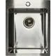 Мойка для кухни врезная Delinia 40x50 см глубина чаши 20 см нержавеющая сталь цвет серебро