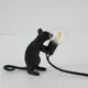 Настольная лампа Imperiumloft Seletti mouse 178307-22 цвет черный