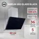 Вытяжка пристенная MBS ABELIA 160 GLASS BLACK