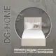 Кровать односпальная Dg-home Вега 96x109x207 см Велюр цвет кремовый