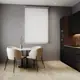 Комплект вертикальных жалюзи Унистайл Vzhbeliy 120x250 см алюминий цвет белый