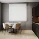 Комплект вертикальных жалюзи Унистайл Vzhbeliy 190x280 см алюминий цвет белый
