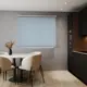 Комплект вертикальных жалюзи Унистайл Vzhgolub 135x145 см алюминий цвет голубой