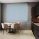 Комплект вертикальных жалюзи Унистайл Vzhgolub 200x260 см алюминий цвет голубой
