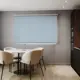 Комплект вертикальных жалюзи Унистайл Vzhgolub 185x160 см алюминий цвет голубой