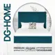 Кровать двуспальная Dg-home Amore 166x140x207 см велюр цвет изумрудный